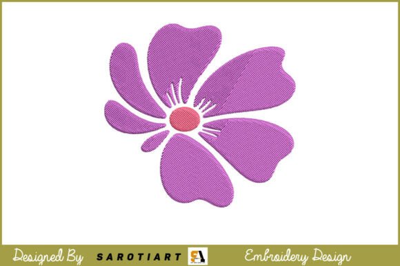 Boho Flower Embroidery Design: A Craft Fair Must-Have