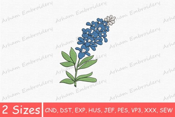 Elegant Blue Lavender Flower: A Seasonal Delight