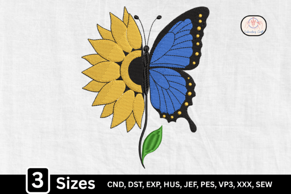 Floral Sunflower Butterfly: A Seasonal Delight