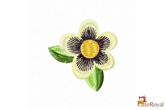 Little Daisy Embroidery Design: A Seasonal Delight