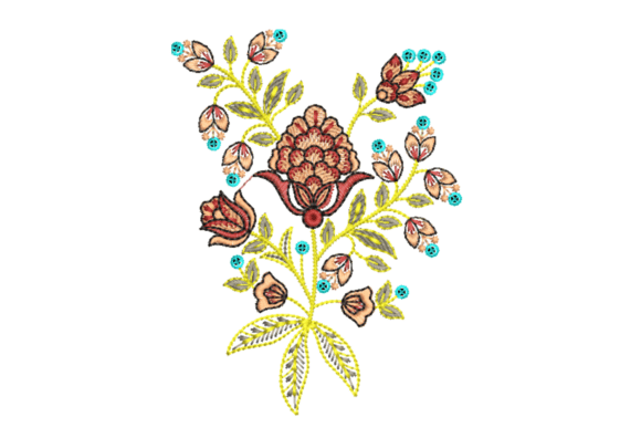 Rose Embroidery Design: A Timeless Addition