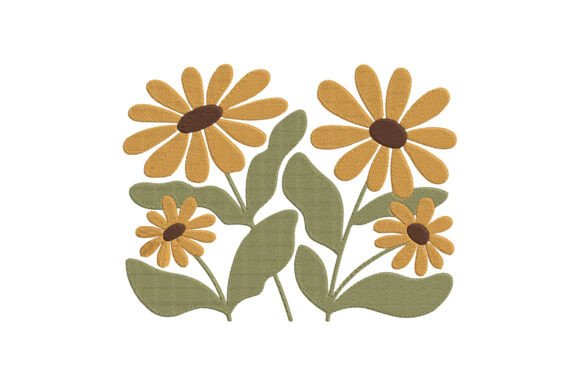 Sunflower Embroidery Design: A Touch of Natural Beauty