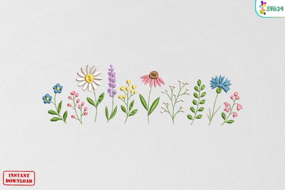 Wildflower Meadow Blossom: A Touch of Nature's Beauty